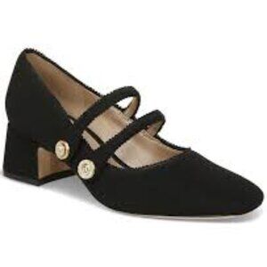 Sam Edelman Tahira Mary Jane Block Heel - 6 1/2